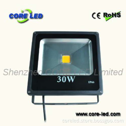high lumen brightest light led flood light 30w